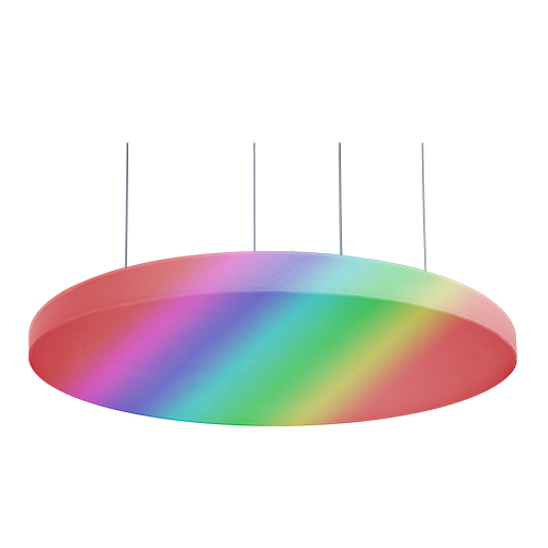 Панель акустическая Акустилайн (Akustiline) Baffle Color (d1200) Круг 1,13м2, Техносонус